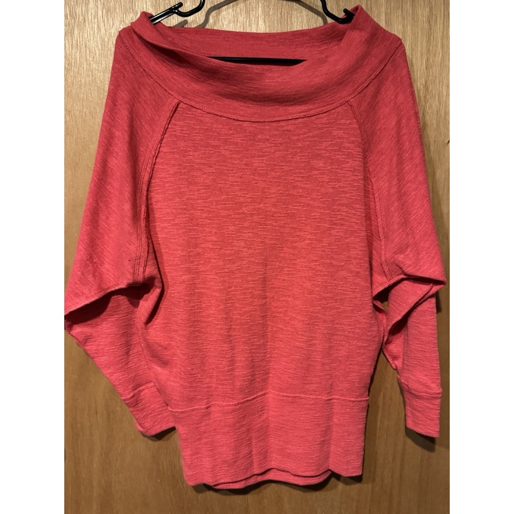 Free People XS Boat Neck Sweatshirt